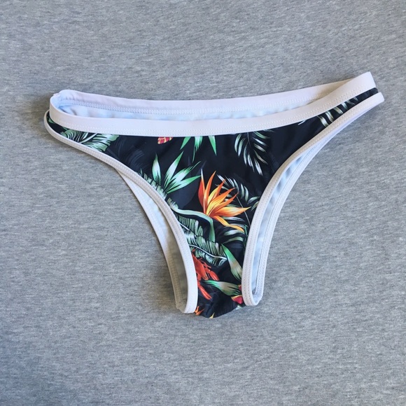 Other - Tropical bikini bottoms XS